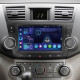Android head unit SIGMA S9332 ANDROID 13 3+32 Gb 4G DSP Toyota Highlander 2 XU40 2007-2013 (F3) 9" (L2)