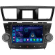 Android head unit SIGMA S9332 ANDROID 13 3+32 Gb 4G DSP Toyota Highlander 2 XU40 2007-2013 (F3) 9" (L2)