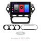 Android head unit SIGMA F10216 ANDROID 10 2+32 Gb Ford Mondeo 4 2011-2014 10"