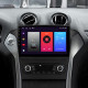 Android head unit SIGMA F10216 ANDROID 10 2+32 Gb Ford Mondeo 4 2011-2014 10"