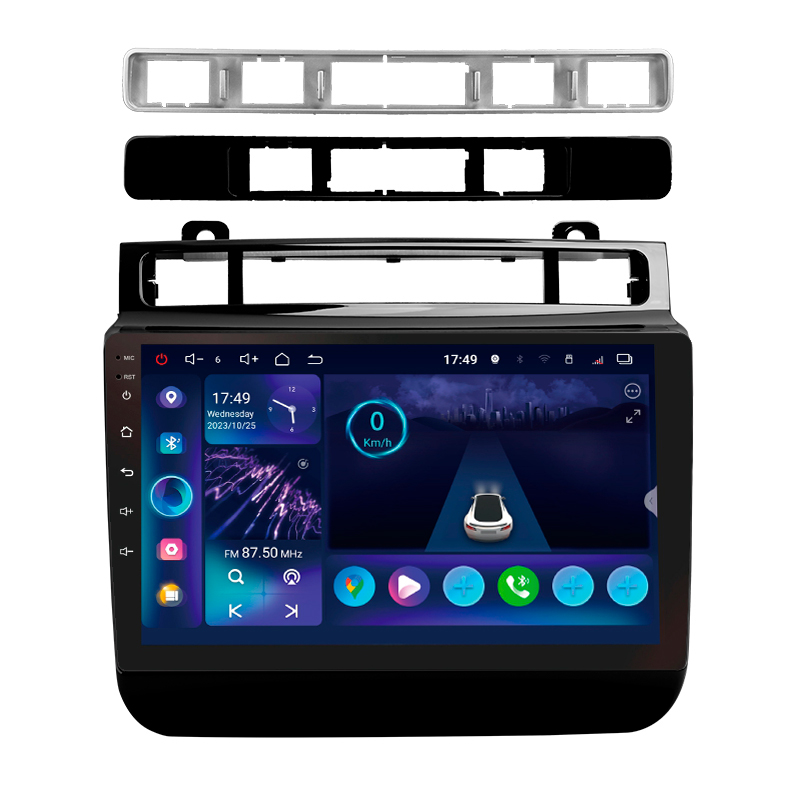 Android head unit SIGMA S9332 ANDROID 13 3+32 Gb 4G DSP Volkswagen Touareg FL NF 2010-2018 (A) 9" (L1)