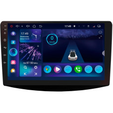 Android head unit SIGMA S9332 ANDROID 13 3+32 Gb 4G DSP Mitsubishi Grandis 1 2003-2010 (F1) 9"