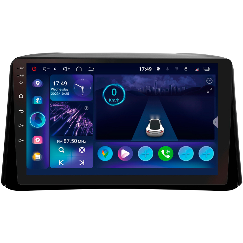 Android head unit SIGMA S9332 ANDROID 13 3+32 Gb 4G DSP Opel Mokka 1 2012-2016 9"