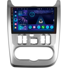 Android head unit SIGMA S9332 ANDROID 13 3+32 Gb 4G DSP Renault Logan 1 2010-2016 (CAN BUS) 9" (L2)