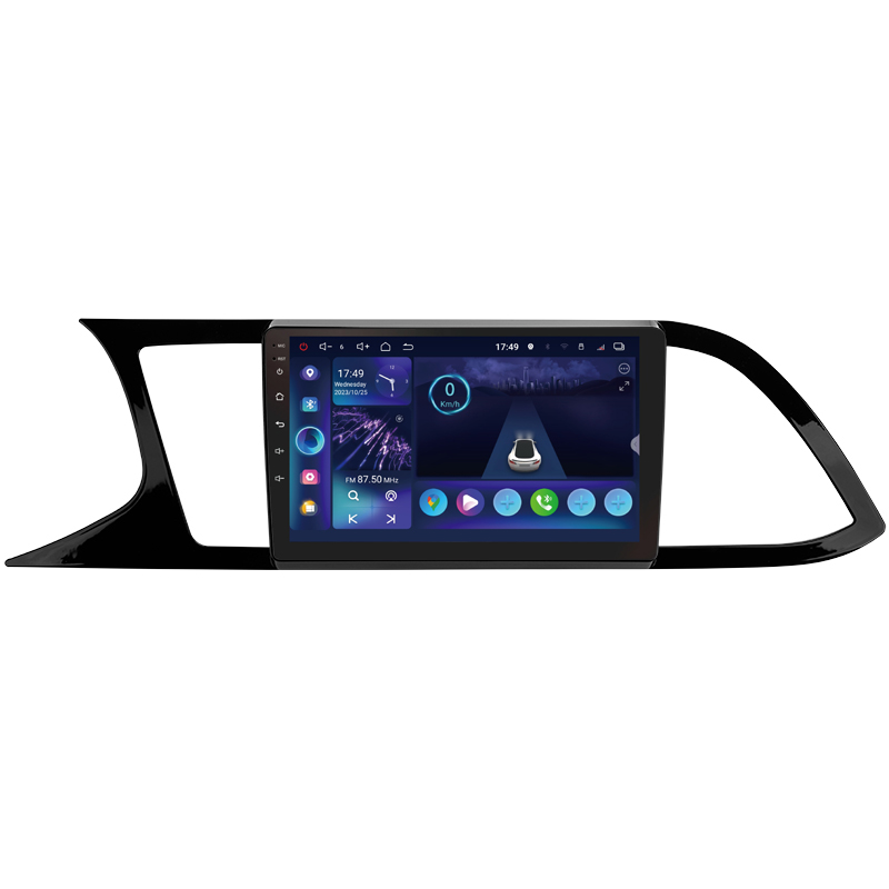Android head unit SIGMA S9332 ANDROID 13 3+32 Gb 4G DSP Seat Leon 3 2012-2020 (F3) 9"