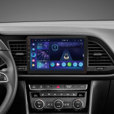 Android head unit SIGMA S9332 ANDROID 13 3+32 Gb 4G DSP Seat Leon 3 2012-2020 (F3) 9"