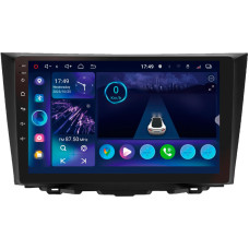Android head unit SIGMA S9332 ANDROID 13 3+32 Gb 4G DSP Suzuki Kizashi 2009-2015 9"