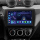 Android head unit SIGMA S9332 ANDROID 13 3+32 Gb 4G DSP Suzuki Swift 5 2016-2020 9"