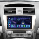 Android head unit SIGMA S9332 ANDROID 13 3+32 Gb 4G DSP Toyota Camry 6 XV 40 50 2006-2011 (F1) 9"