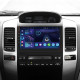 Android head unit SIGMA S9332 ANDROID 13 3+32 Gb 4G DSP Toyota Land Cruiser Prado 120 3 III For Lexus GX470 GX 470 J120 2002-2009 (F1) (A) 9"