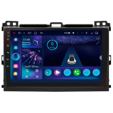 Android head unit SIGMA S9332 ANDROID 13 3+32 Gb 4G DSP Toyota Land Cruiser Prado 120 3 III For Lexus GX470 GX 470 J120 2002-2009 (F1) (A) 9"