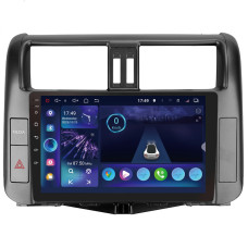 Android head unit SIGMA S9332 ANDROID 13 3+32 Gb 4G DSP Toyota Land Cruiser Prado 150 2009-2013 (C) 9" (L2)