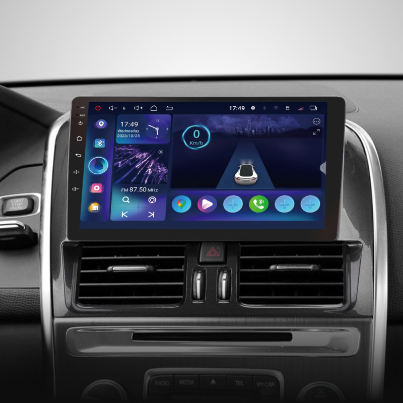 Android head unit SIGMA S9332 ANDROID 13 3+32 Gb 4G DSP Volvo XC60 I 1 (B) 2013-2017 9" (L2)