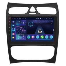 Android head unit SIGMA S9332 ANDROID 13 3+32 Gb 4G DSP Mercedes Benz CLK Class C209 A209 (F2) 2002-2005 9" (L1)