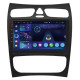 Android head unit SIGMA S9332 ANDROID 13 3+32 Gb 4G DSP Mercedes Benz CLK Class C209 A209 (F2) 2002-2005 9" (L1)