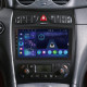 Android head unit SIGMA S9332 ANDROID 13 3+32 Gb 4G DSP Mercedes Benz CLK Class C209 A209 (F2) 2002-2005 9" (L1)