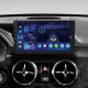 Android head unit SIGMA S9332 ANDROID 13 3+32 Gb 4G DSP Mercedes-Benz GLK-Class X204 2012 - 2015 9" (L3)