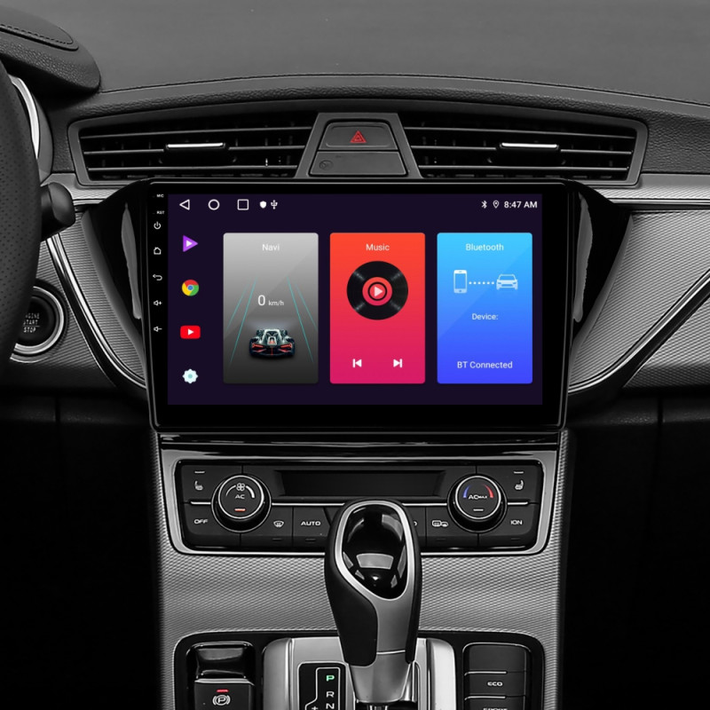 Android head unit SIGMA F10216 ANDROID 10 2+32 Gb Geely GS 2016-2020 Emgrand EC7 1 2018-2020 (F2) 10"