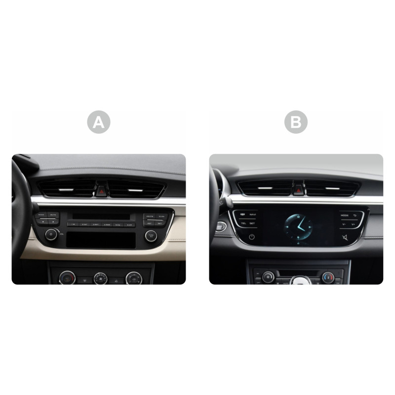 Android head unit SIGMA F10216 ANDROID 10 2+32 Gb Geely GS 2016-2020 Emgrand EC7 1 2018-2020 (F2) 10"