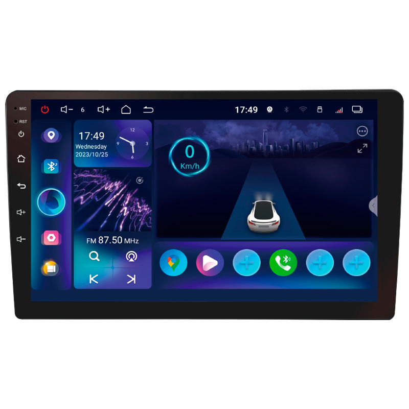 Android head unit SIGMA S9332 ANDROID 13 3+32 Gb 4G DSP Mitsubishi Outlander 1 2002-2008 (F2) 9"