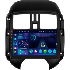 Android head unit SIGMA S9332 ANDROID 13 3+32 Gb 4G DSP Nissan Sunny Versa C17 2012-2014 9"