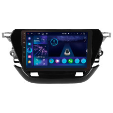 Android head unit SIGMA S9332 ANDROID 13 3+32 Gb 4G DSP Opel Corsa F 2019-2023 9"