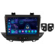 Android head unit SIGMA S9332 ANDROID 13 3+32 Gb 4G DSP Opel GrandLand X 2017-2023 Astra K 2015-2021 9"