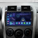 Android head unit SIGMA S9332 ANDROID 13 3+32 Gb 4G DSP Toyota Corolla 10 E140 E150 2006-2013 (A) 9"