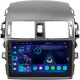 Android head unit SIGMA S9332 ANDROID 13 3+32 Gb 4G DSP Toyota Corolla 10 E140 E150 2006-2013 (A) 9"