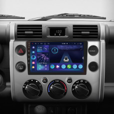 Android head unit SIGMA S9332 ANDROID 13 3+32 Gb 4G DSP Toyota FJ Cruiser J15 2006-2020 (F1) 9"