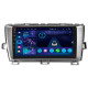 Android head unit SIGMA S9332 ANDROID 13 3+32 Gb 4G DSP Toyota Prius XW30 2009-2015 9"