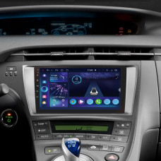 Android head unit SIGMA S9332 ANDROID 13 3+32 Gb 4G DSP Toyota Prius XW30 2009-2015 9"