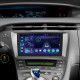 Android head unit SIGMA S9332 ANDROID 13 3+32 Gb 4G DSP Toyota Prius XW30 2009-2015 9"