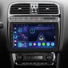 Android head unit SIGMA S9332 ANDROID 13 3+32 Gb 4G DSP Volkswagen POLO 5 (F1) 2008-2020 9"