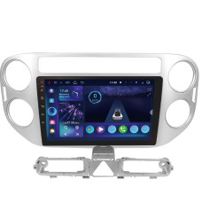 Android head unit SIGMA S9332 ANDROID 13 3+32 Gb 4G DSP Volkswagen Tiguan 1 NF 2006-2017 (F2) 9"