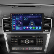 Android head unit SIGMA S9332 ANDROID 13 3+32 Gb 4G DSP Mercedes-Benz M-Class M Class W166 ML 2011-2015 9" (L3)