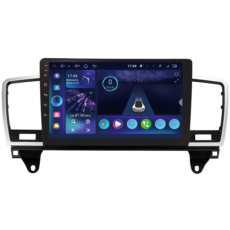 Android head unit SIGMA S9332 ANDROID 13 3+32 Gb 4G DSP Mercedes-Benz M-Class M Class W166 ML 2011-2015 9" (L3)