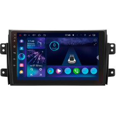 Android head unit SIGMA S9332 ANDROID 13 3+32 Gb 4G DSP Suzuki SX4 1 2006-2014 9"