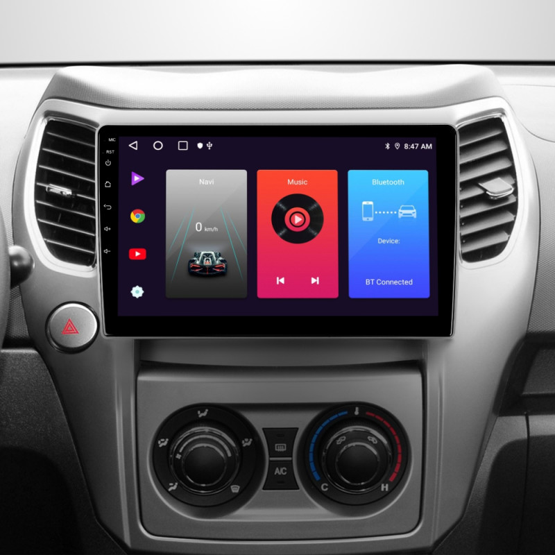 Android head unit SIGMA F10216 ANDROID 10 2+32 Gb Great Wall Hover M4 1 2012-2017 10"