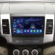 Android head unit SIGMA S9332 ANDROID 13 3+32 Gb 4G DSP Mitsubishi Outlander 2 CW0W 2005-2013 / Citroen C-Crosser 1 2007-2013 / Peugeot 4007 2007(B) 9"