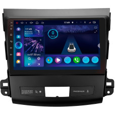 Android head unit SIGMA S9332 ANDROID 13 3+32 Gb 4G DSP Mitsubishi Outlander 2 CW0W 2005-2013 / Citroen C-Crosser 1 2007-2013 / Peugeot 4007 2007(B) 9"