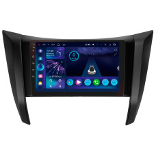 Android head unit SIGMA S9332 ANDROID 13 3+32 Gb 4G DSP Nissan Navara D23 IV 4 2014-2021 (A) 9"