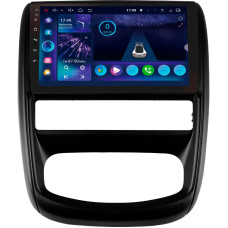 Android head unit SIGMA S9332 ANDROID 13 3+32 Gb 4G DSP Renault Duster 1 2010-2015 For Nissan terrano 3 2014-2022 9"