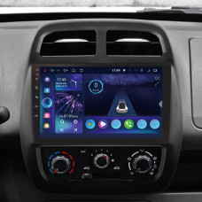Android head unit SIGMA S9332 ANDROID 13 3+32 Gb 4G DSP Renault KWID 2015-2019 9" (L1)