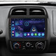 Android head unit SIGMA S9332 ANDROID 13 3+32 Gb 4G DSP Renault KWID 2015-2019 9" (L1)