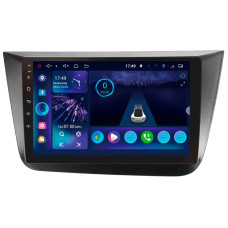 Android head unit SIGMA S9332 ANDROID 13 3+32 Gb 4G DSP Seat Altea 5P (Left hand drive) 2004-2015 9"