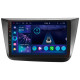 Android head unit SIGMA S9332 ANDROID 13 3+32 Gb 4G DSP Seat Altea 5P (Left hand drive) 2004-2015 9"