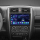 Android head unit SIGMA S9332 ANDROID 13 3+32 Gb 4G DSP Suzuki Jimny 3 2005-2019 9"