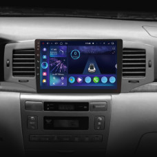 Android head unit SIGMA S9332 ANDROID 13 3+32 Gb 4G DSP Toyota Corolla 9 E120 2004-2006 9"