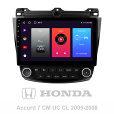 Android head unit SIGMA F10216 ANDROID 10 2+32 Gb Honda Accord 7 CM UC CL (F2) 2002-2008 10" (L1)